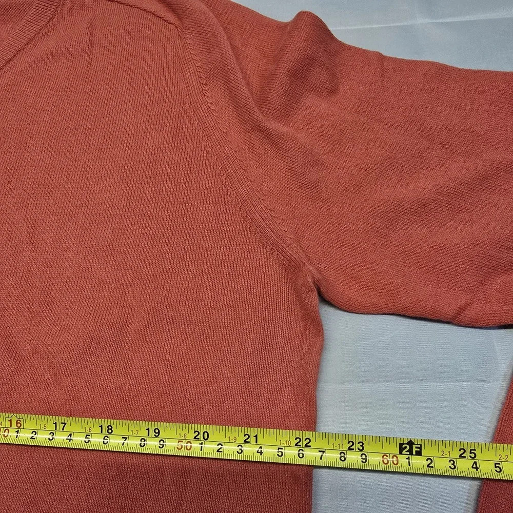 J Crew Cashmere Blend Sweater XL  Men  V‎ Neck